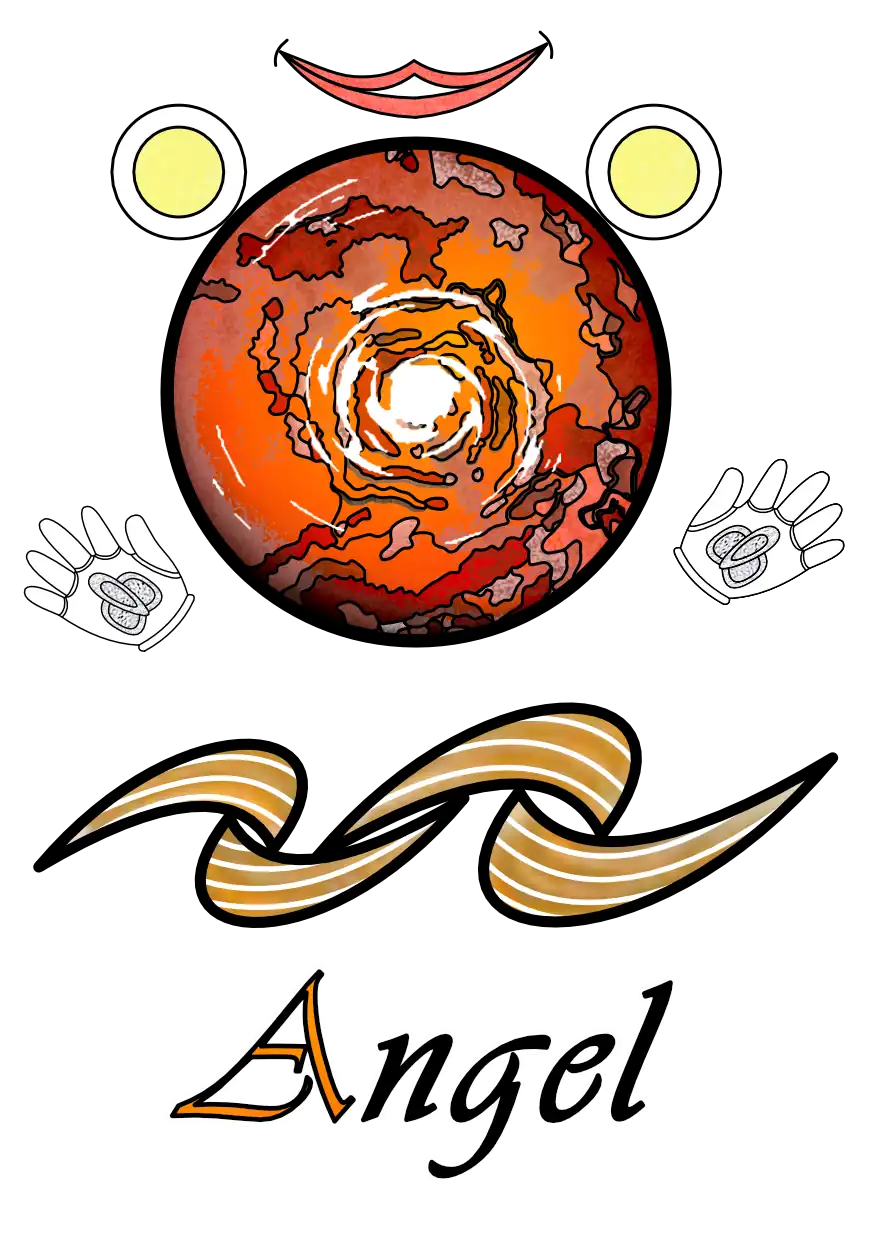 Mrs. Angel medium size