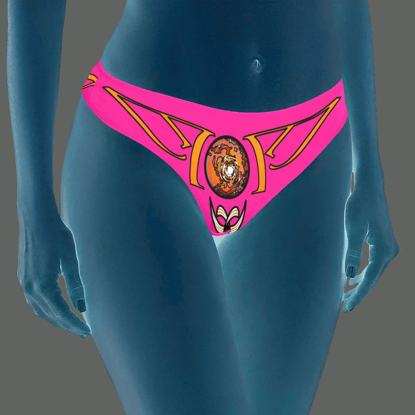 Classic thong pink 255020147