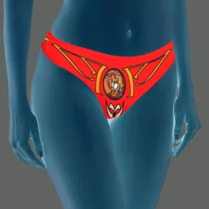 Classic thong red 255000000