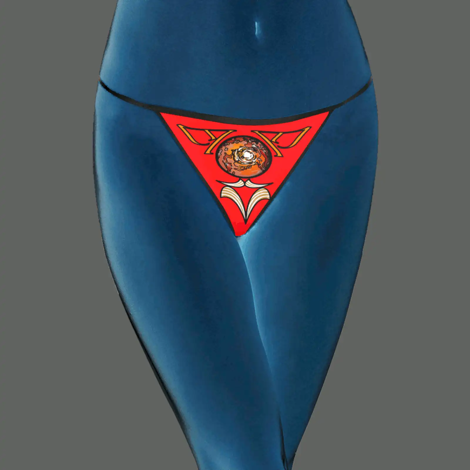 G-string red 255000000