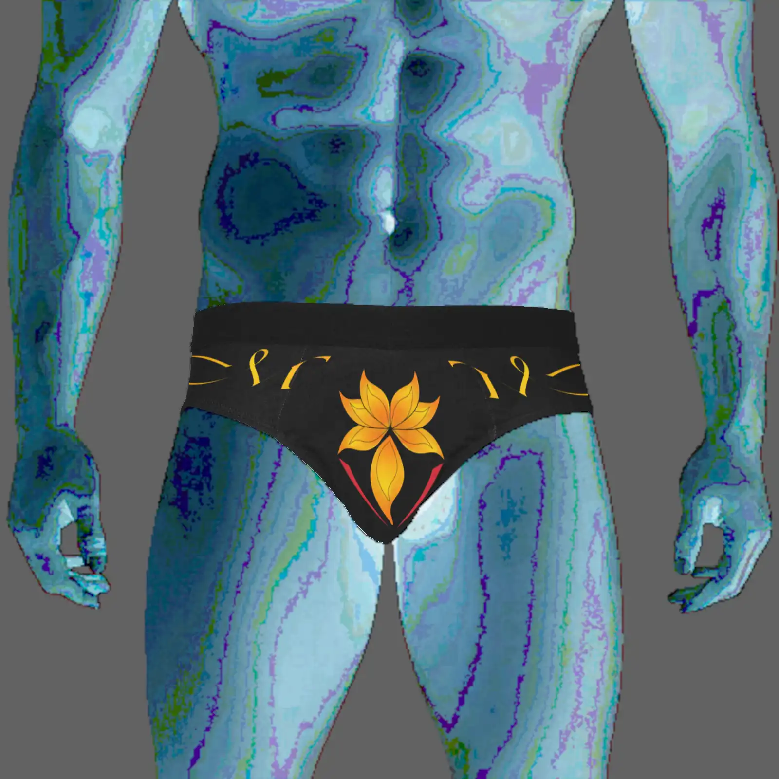 special Men's mid rise briefs