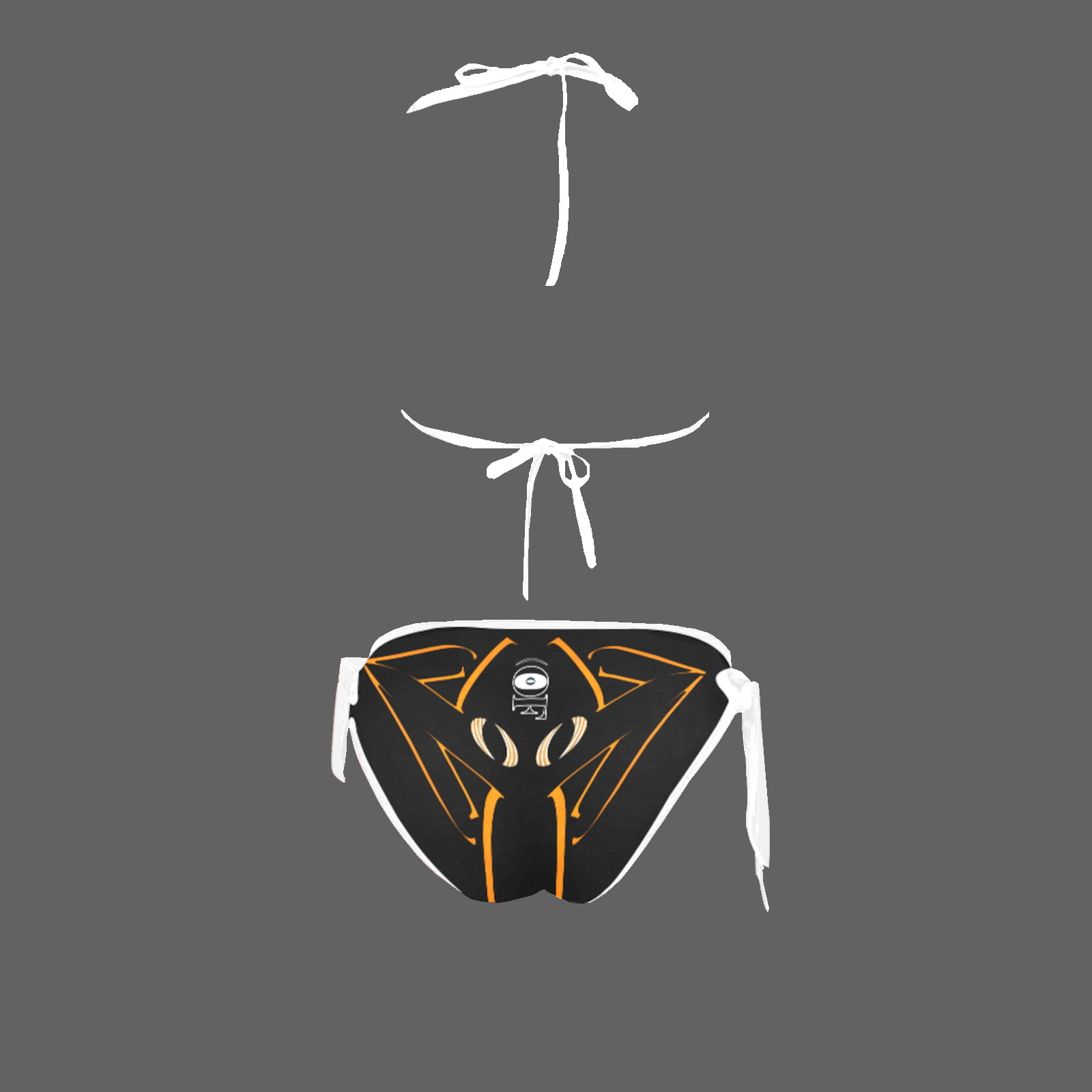 Bikini swimsuit black 000000000 - Image 4