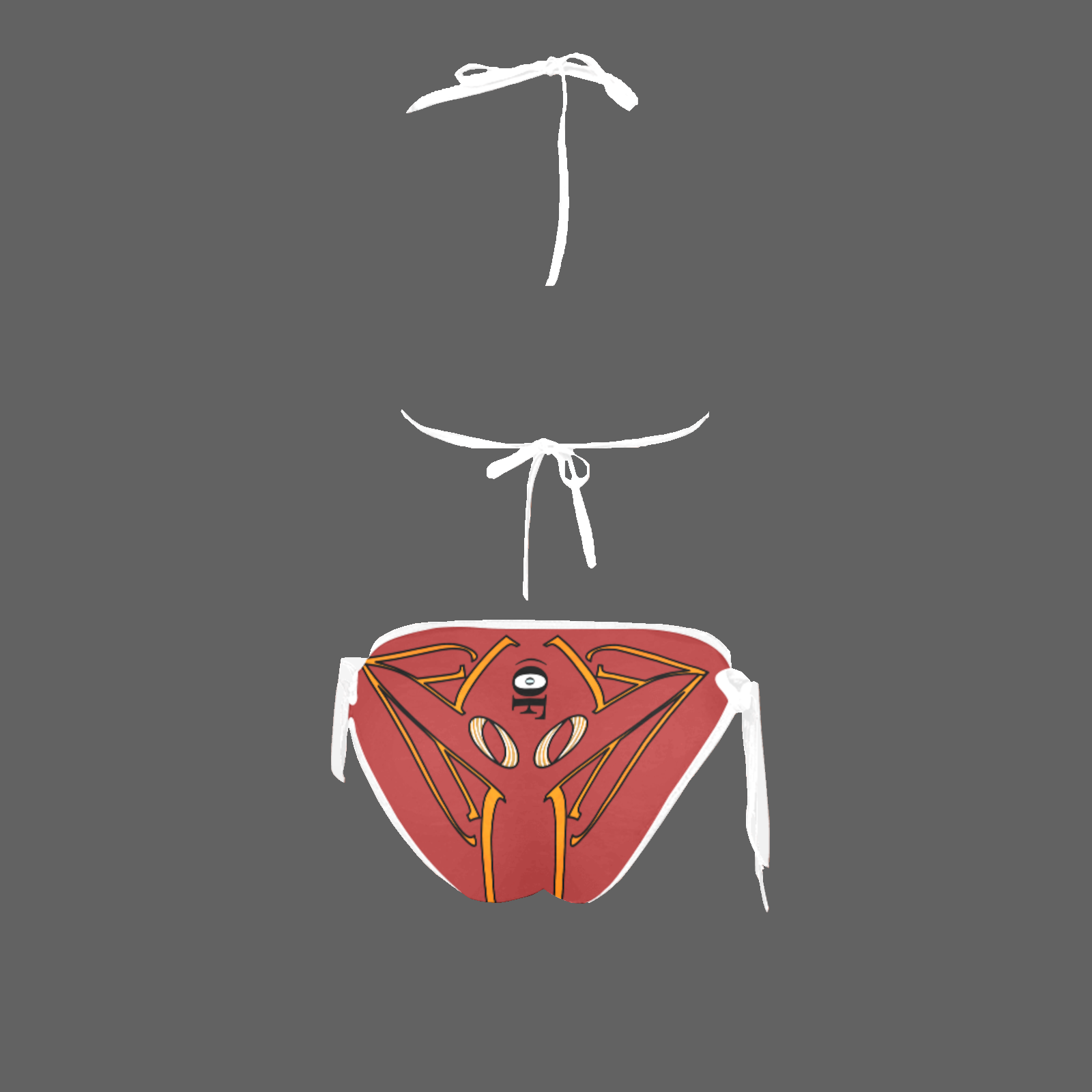 Bikini swimsuit brown 165042042 - Image 4