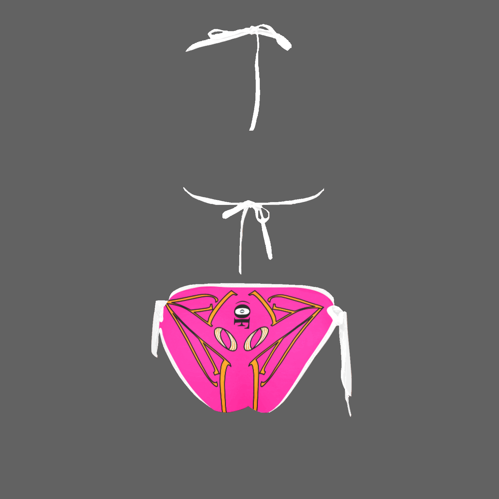 Bikini swimsuit pink 255020147 - Image 4