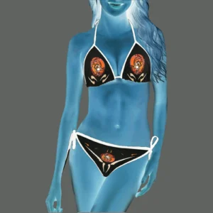 Bikini swimsuit black 000000000