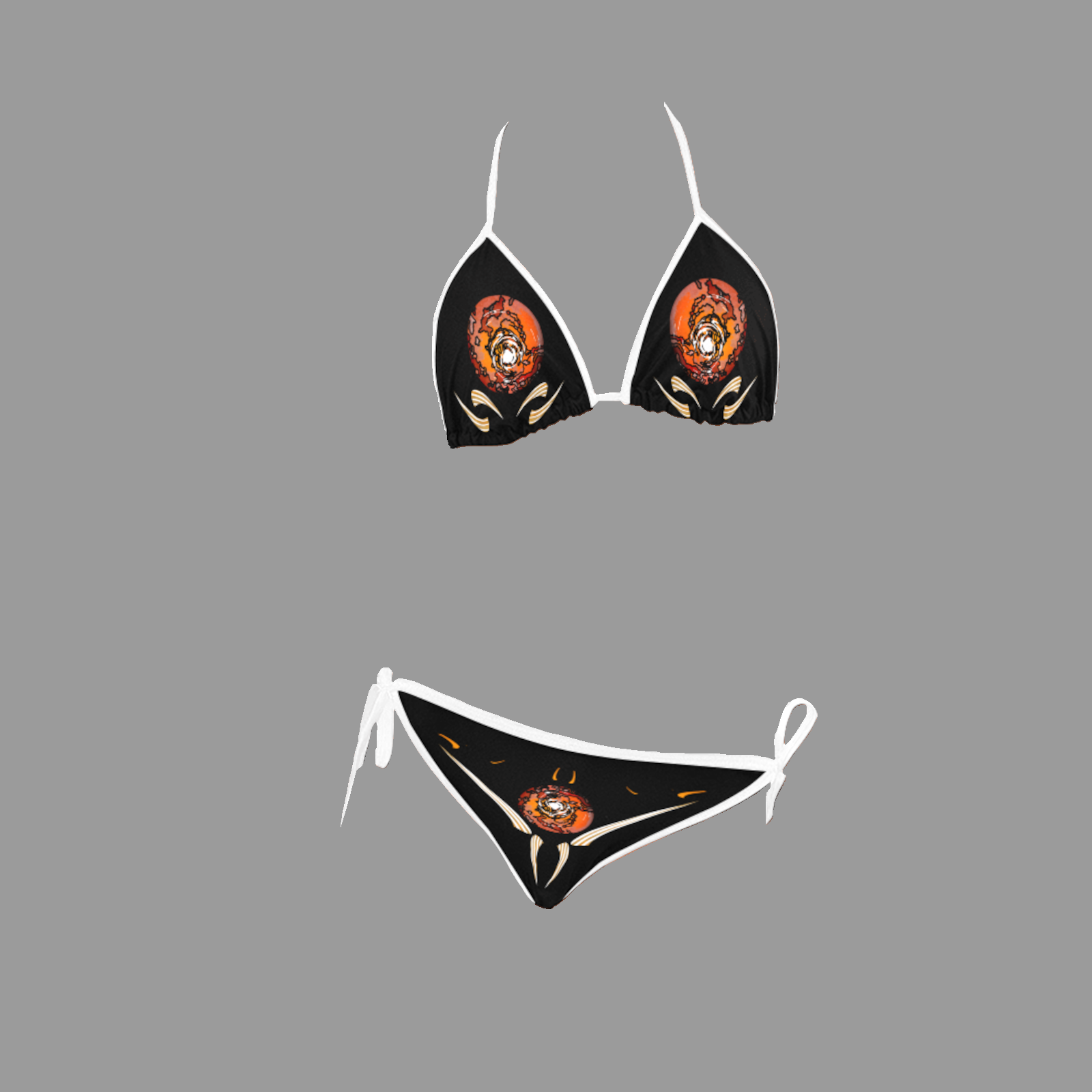 Bikini swimsuit black 000000000 - Image 3