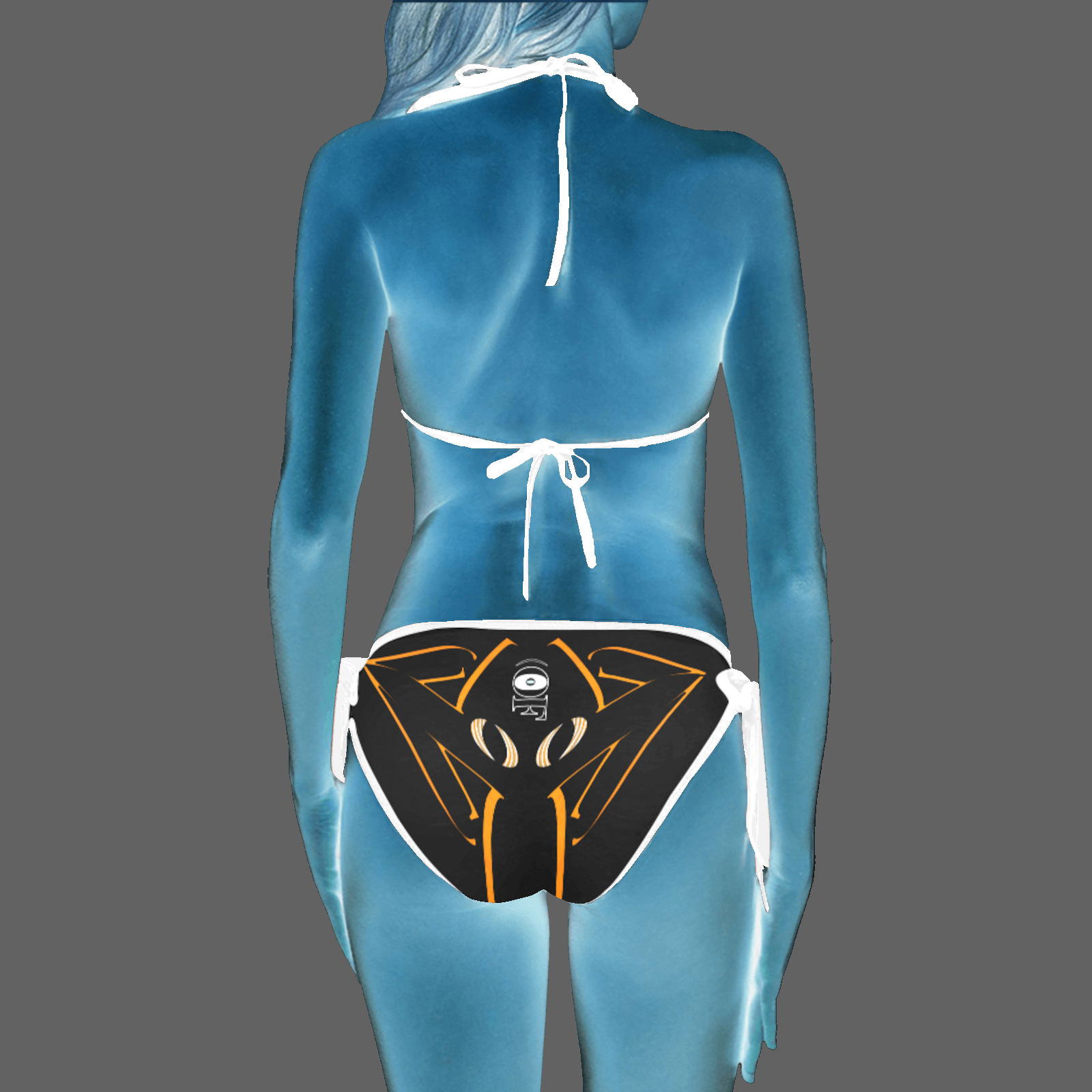 Bikini swimsuit black 000000000 - Image 2