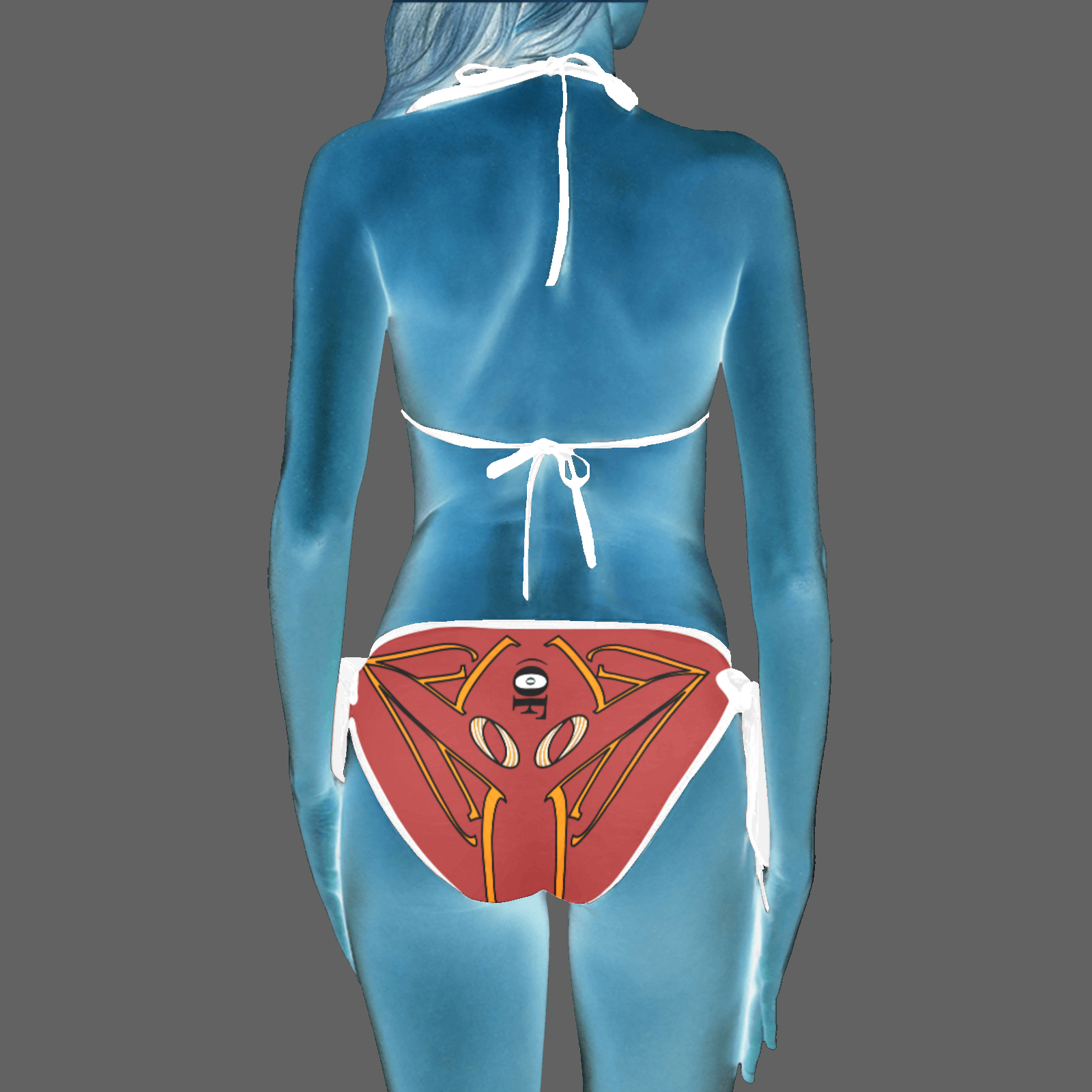 Bikini swimsuit brown 165042042 - Image 2