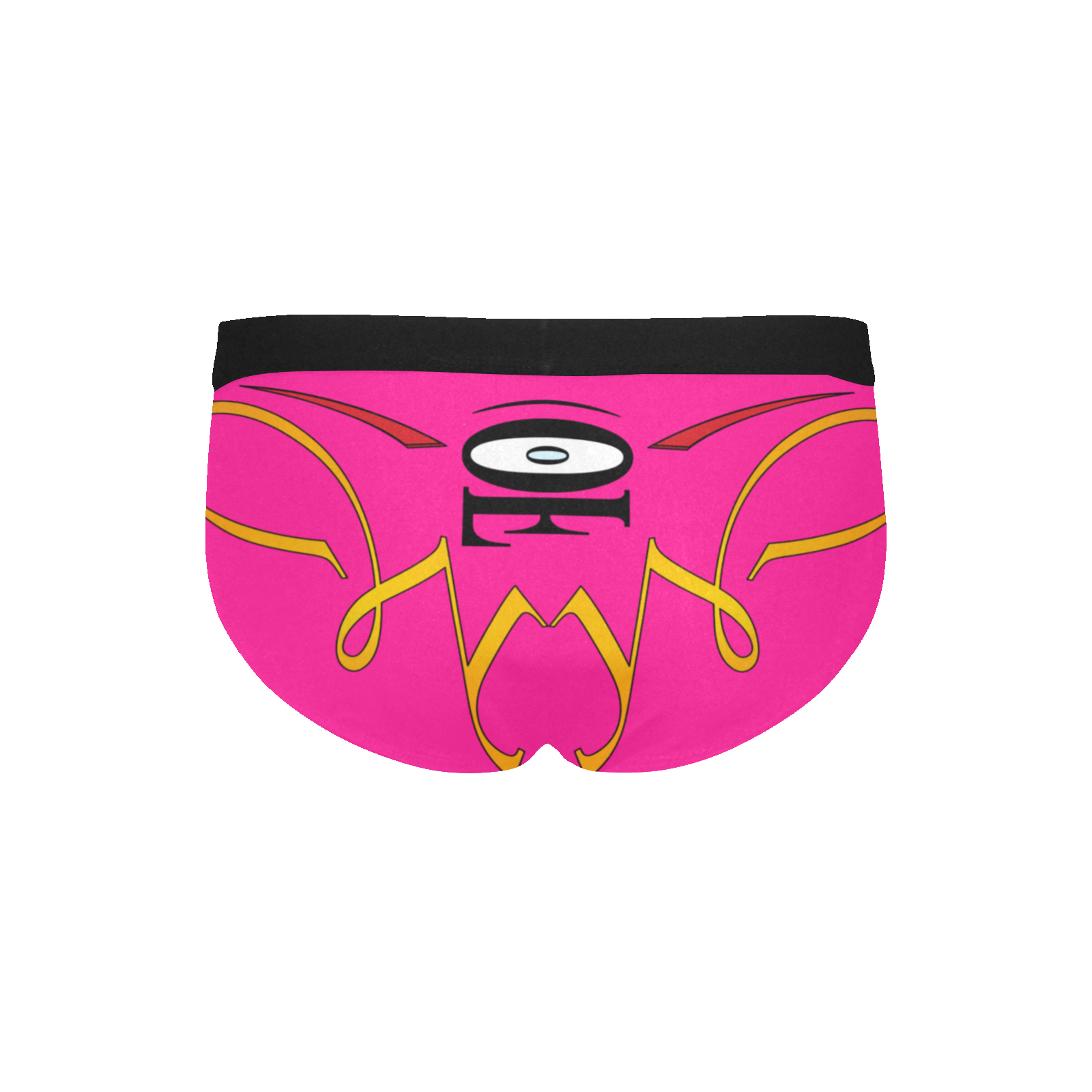 Men's mid rise briefs pink 255020147 - Image 4