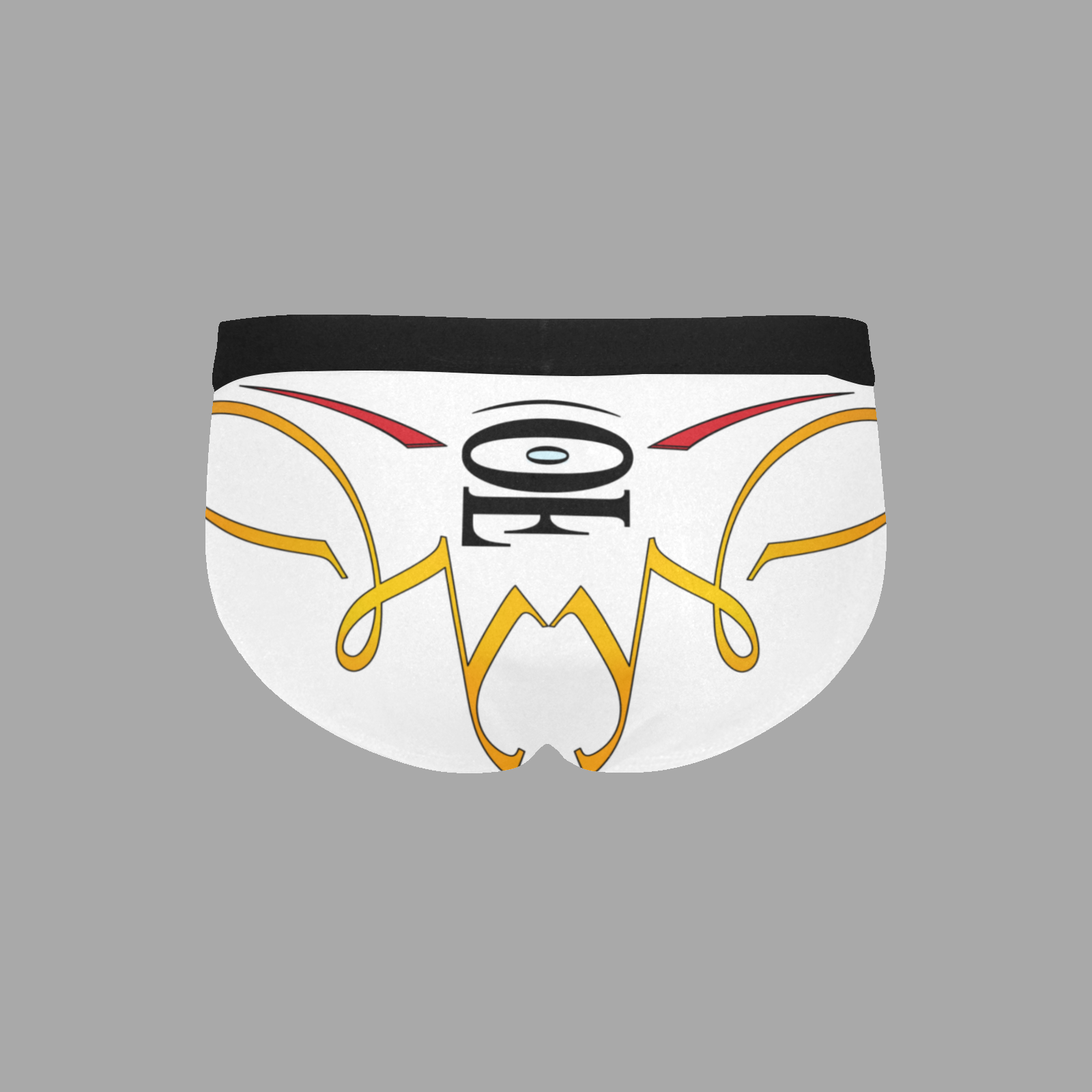 Men's mid rise briefs white 255255255 - Image 4