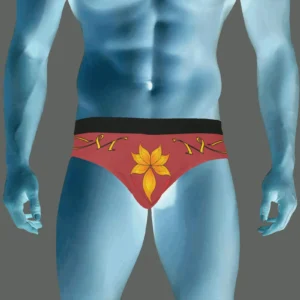 Men's mid rise briefs brown 165042042