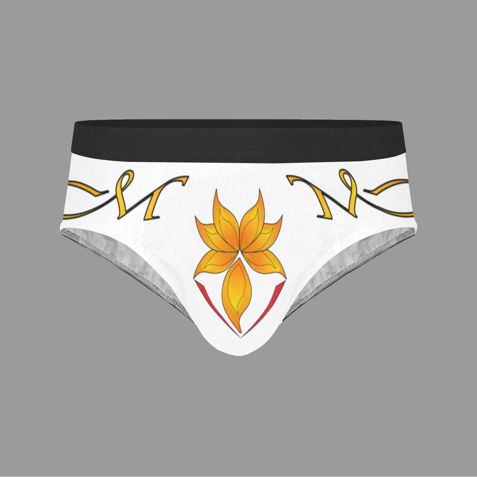 Men's mid rise briefs white 255255255 - Image 3