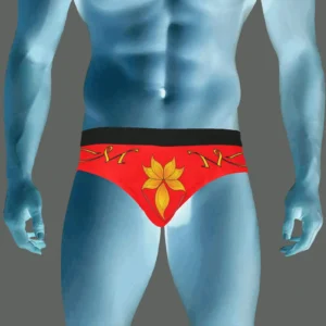Men's mid rise briefs red 255000000