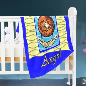 Baby Blanket 30x40 blue 000000255 Beach Angel