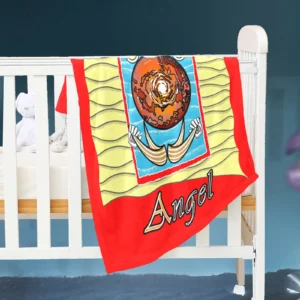 Baby Blanket 30x40 red 255000000 Beach Angel