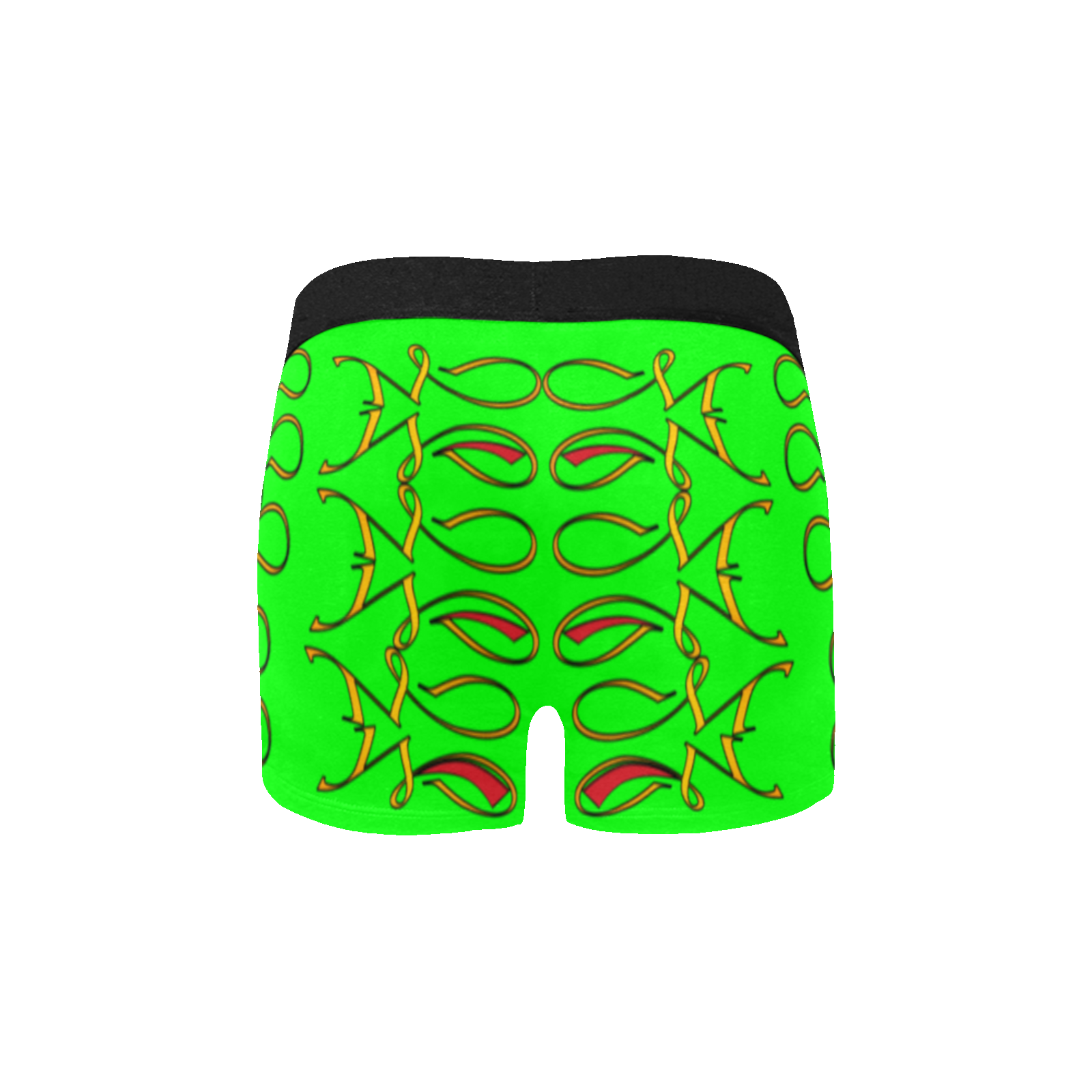 Men's boxer briefs green 000255000 (USA) - Image 4