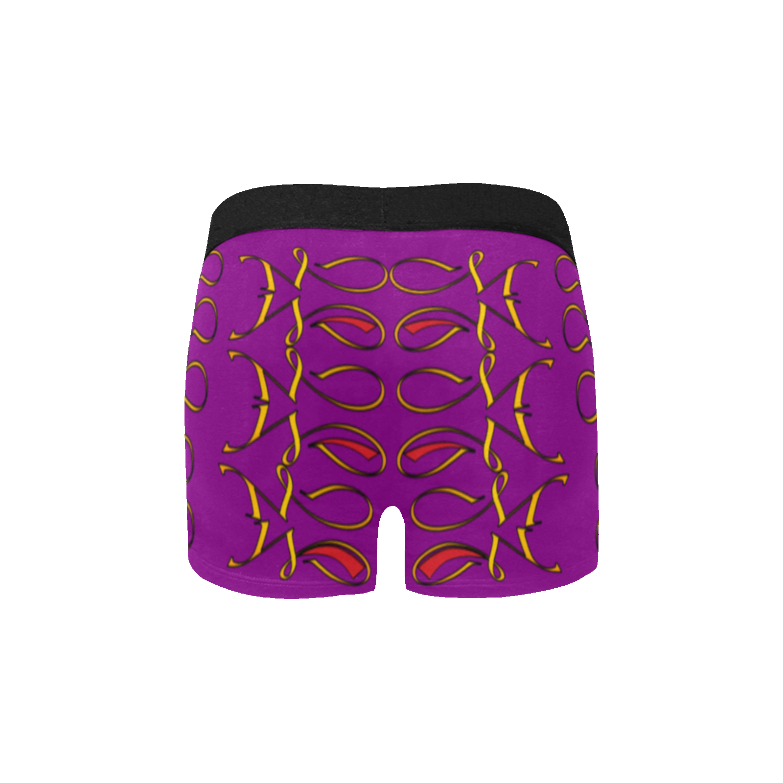 Men's boxer briefs purple 128000128 (USA) - Image 4