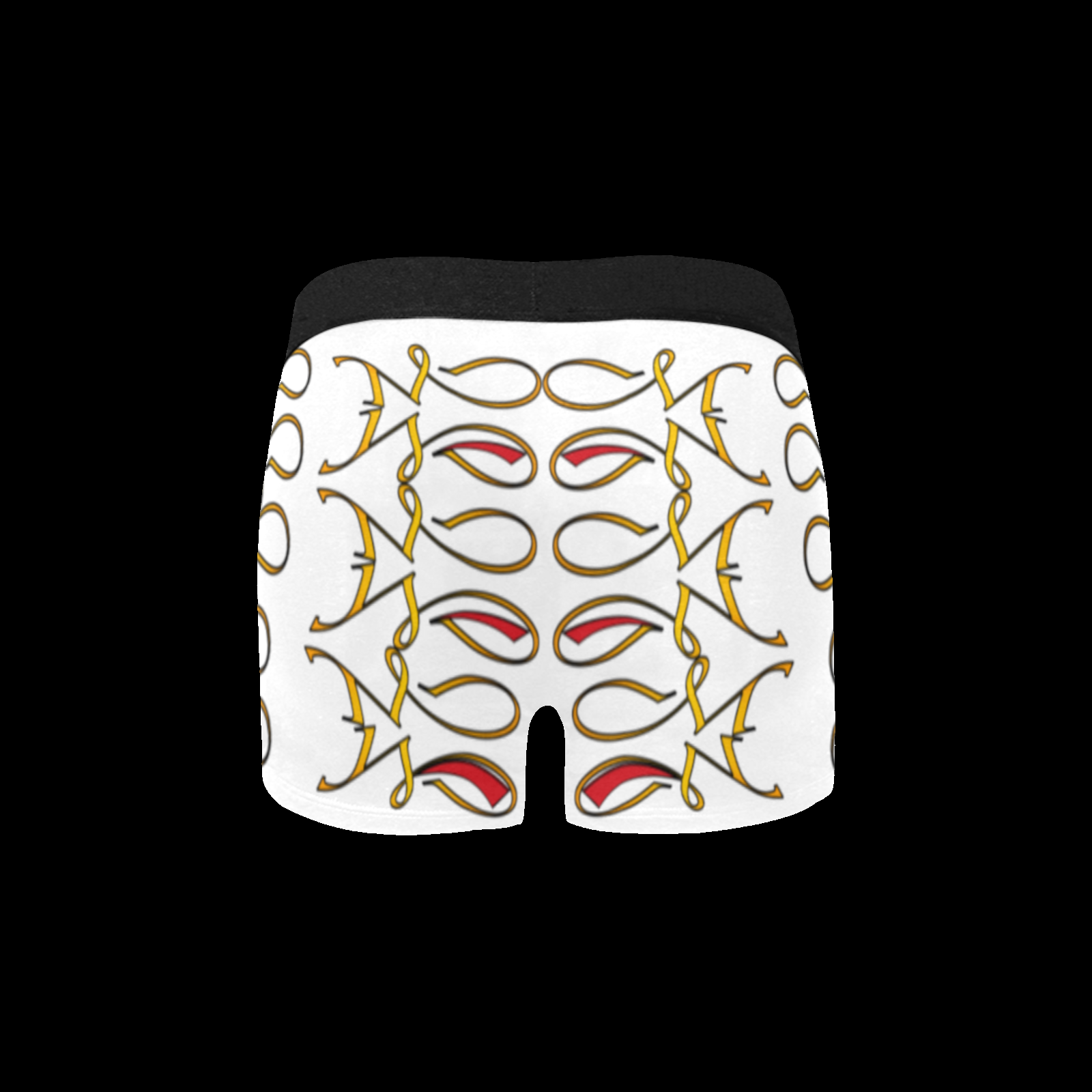 Men's boxer briefs white 255255255 (USA) - Image 4