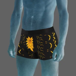 Men's boxer briefs black 000000000 (USA)