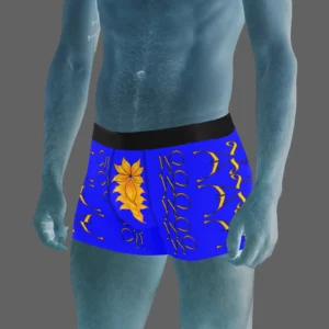 Men's boxer briefs blue 000000255 (USA)