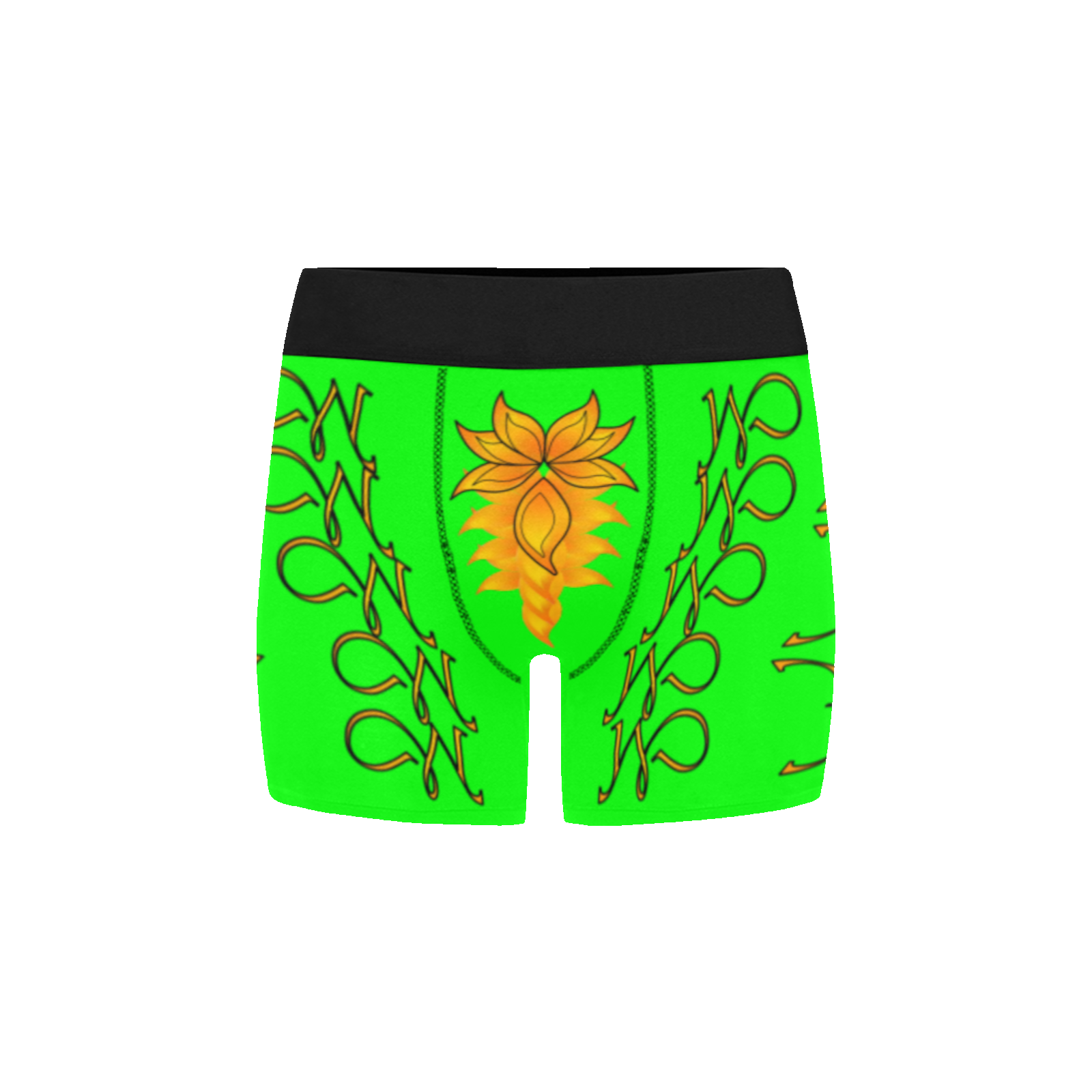 Men's boxer briefs green 000255000 (USA) - Image 3