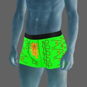 Men's boxer briefs green 000255000 (USA)