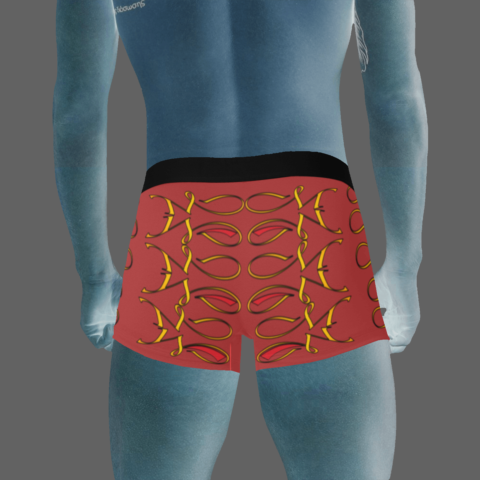 Men's boxer briefs brown 165042042 (USA) - Image 2