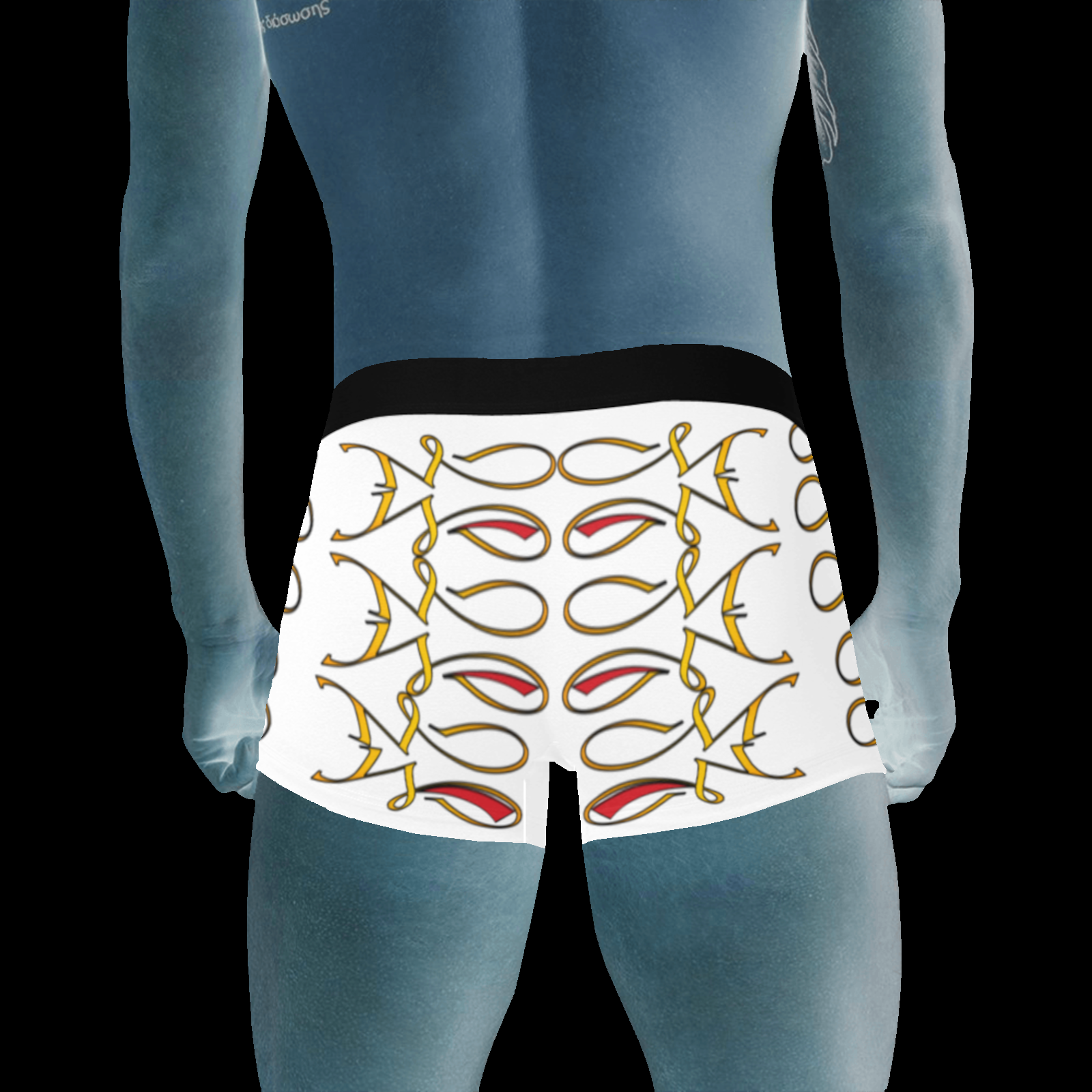 Men's boxer briefs white 255255255 (USA) - Image 2