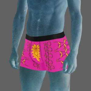 Men's boxer briefs pink 255020147 (USA)