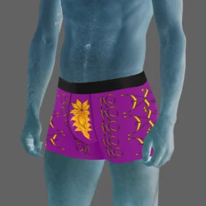 Men's boxer briefs purple 128000128 (USA)