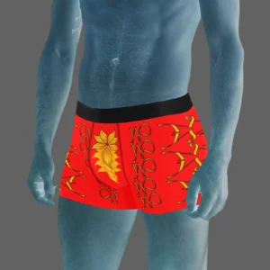 Men's boxer briefs red 255000000 (USA)