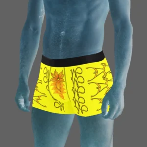 Men's boxer briefs yellow 255255000 (USA)