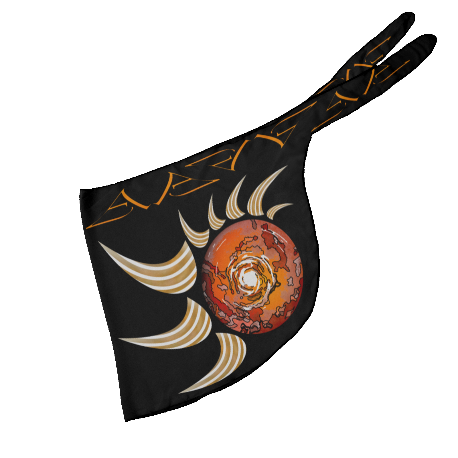 Women's beach sarong wrap black 000000000 (USA) - Image 3