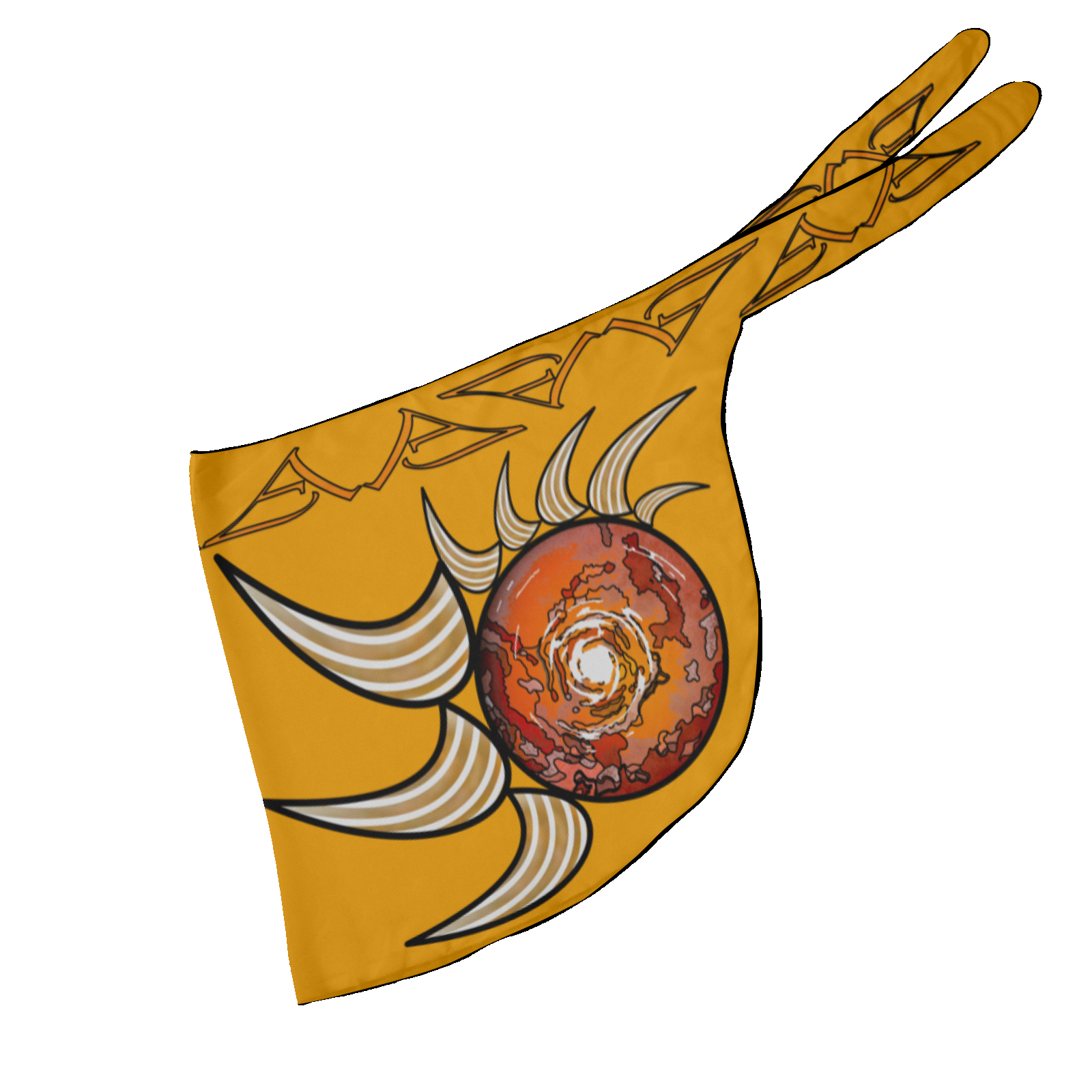 Women's beach sarong wrap orange 255165000 (USA) - Image 3