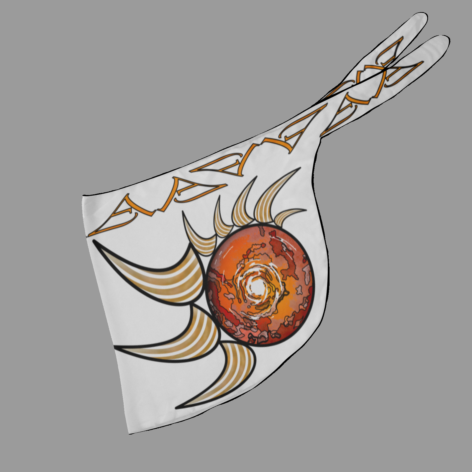 Women's beach sarong wrap white 255255255 (USA) - Image 3