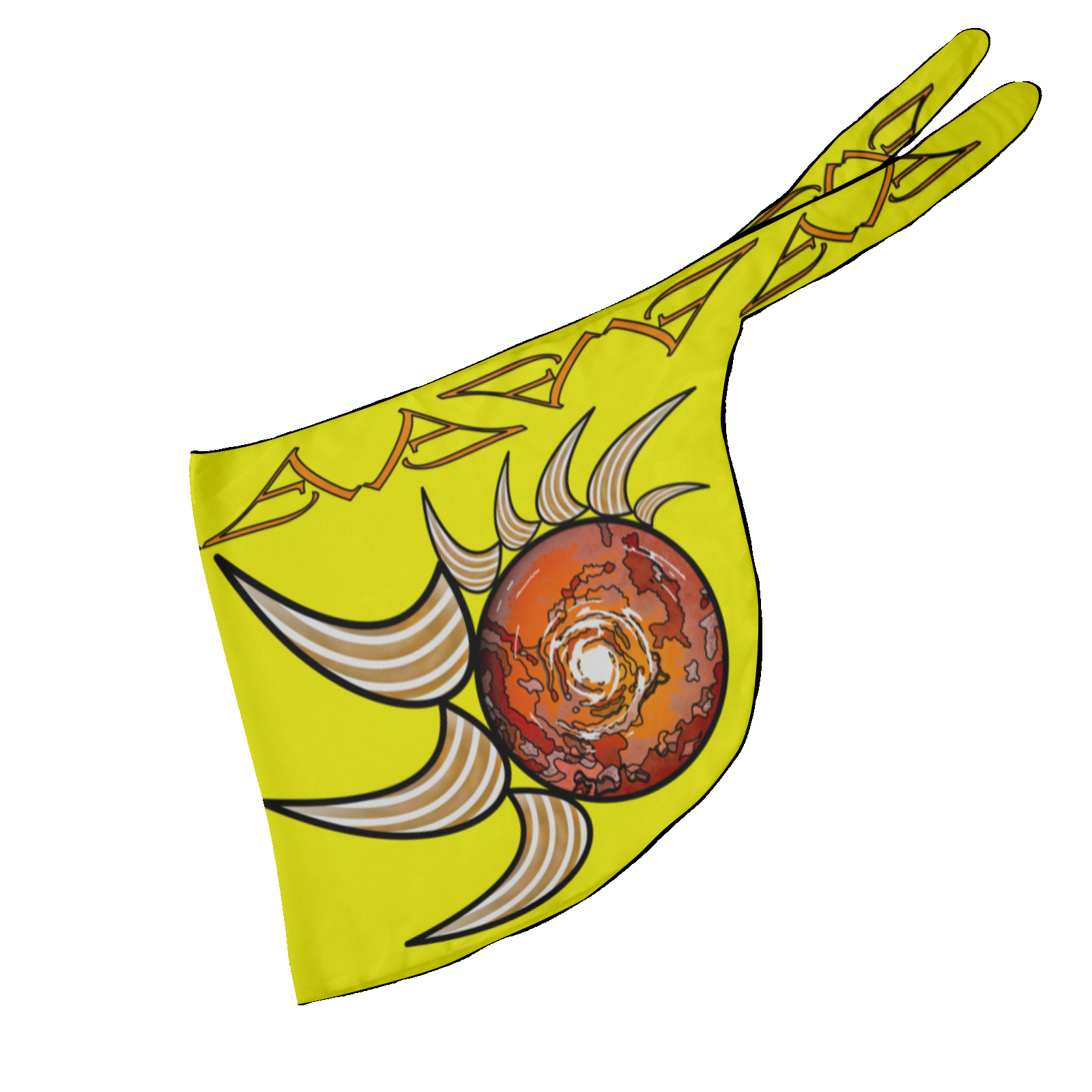 Women's beach sarong wrap yellow 255255000 (USA) - Image 3