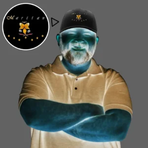 Baseball Cap black 000000000 like Embroidered Martian