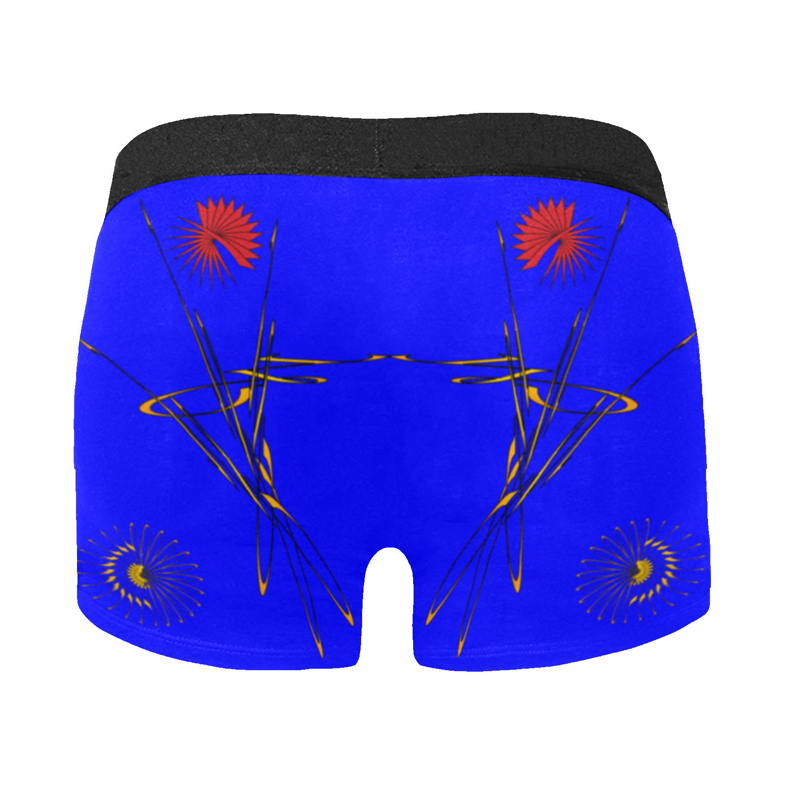 Men's boxer briefs 3P blue 000000255 (USA) - Image 4
