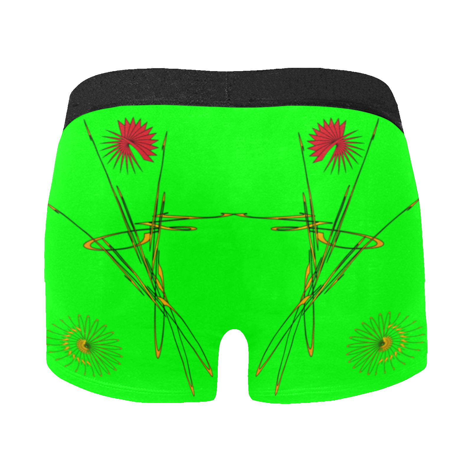 Men's boxer briefs 3P green 000255000 (USA) - Image 4