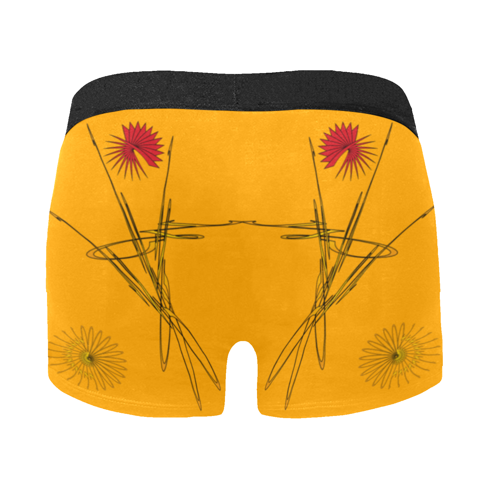 Men's boxer briefs 3P orange 255165000 (USA) - Image 4