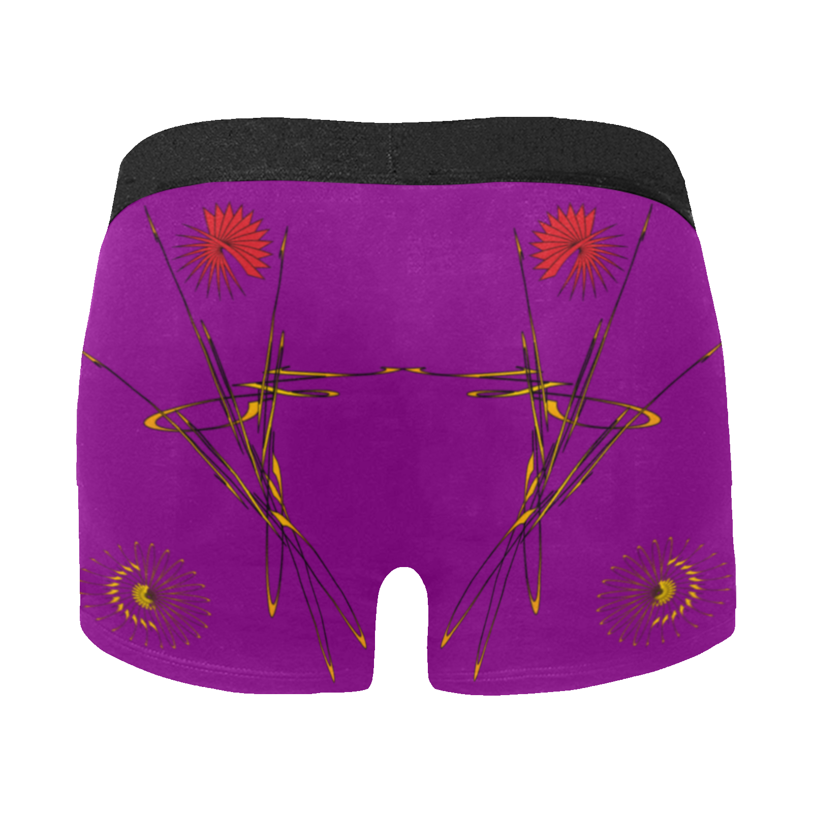 Men's boxer briefs 3P purple 128000128 (USA) - Image 4