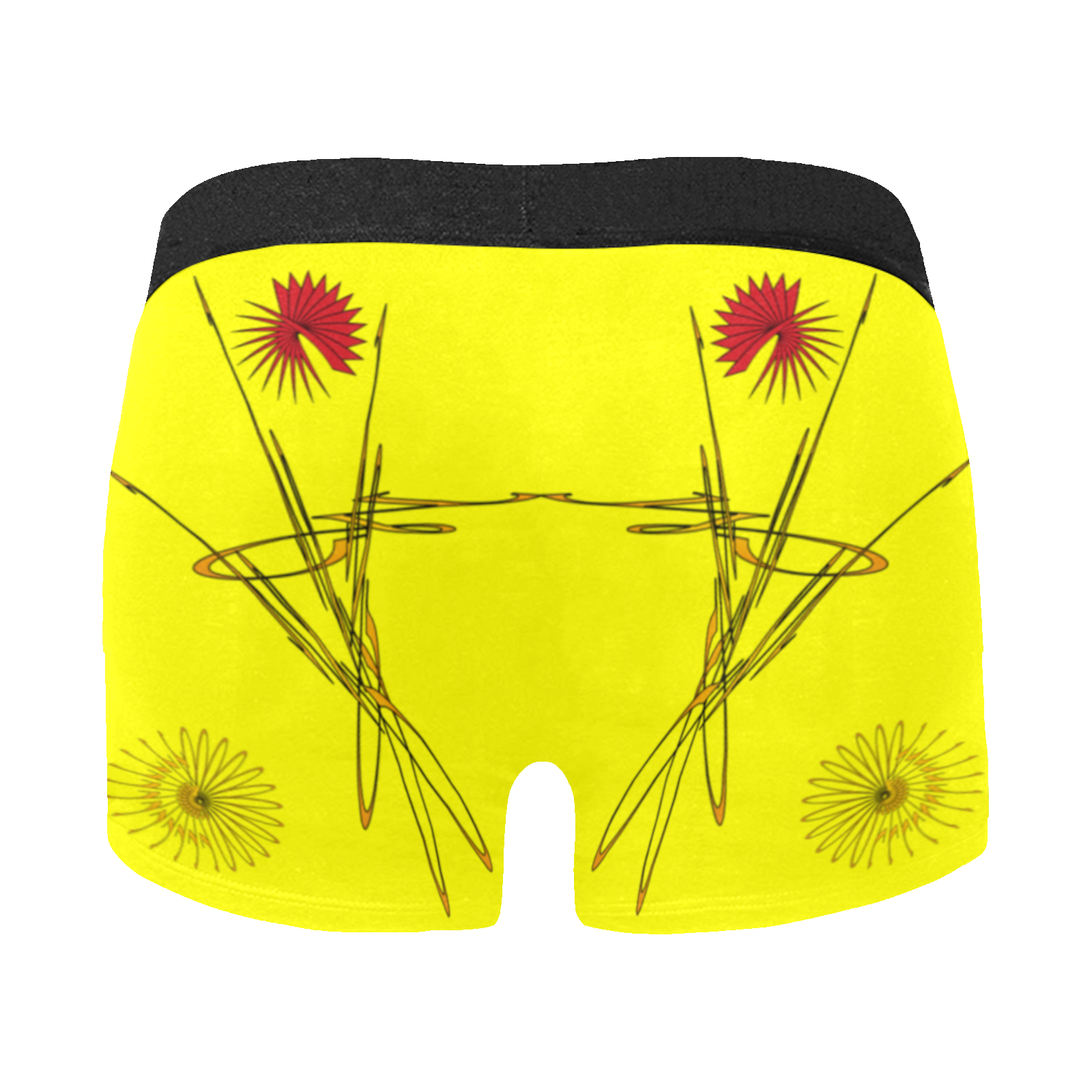Men's boxer briefs 3P yellow 255255000 (USA) - Image 4