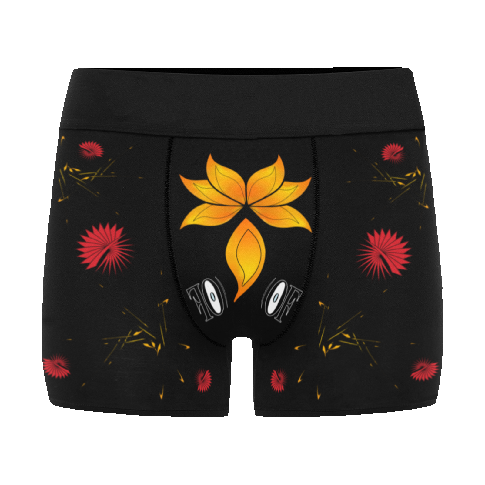 Men's boxer briefs 3P black 000000000 (USA) - Image 3
