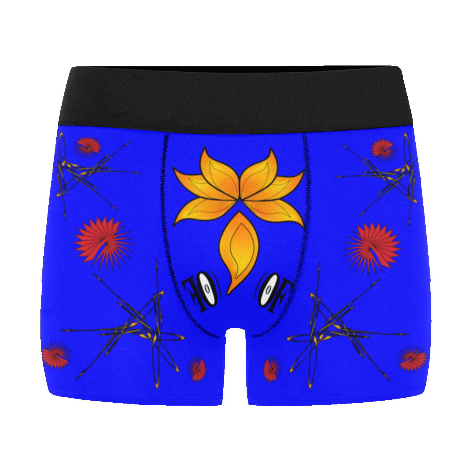 Men's boxer briefs 3P blue 000000255 (USA) - Image 3