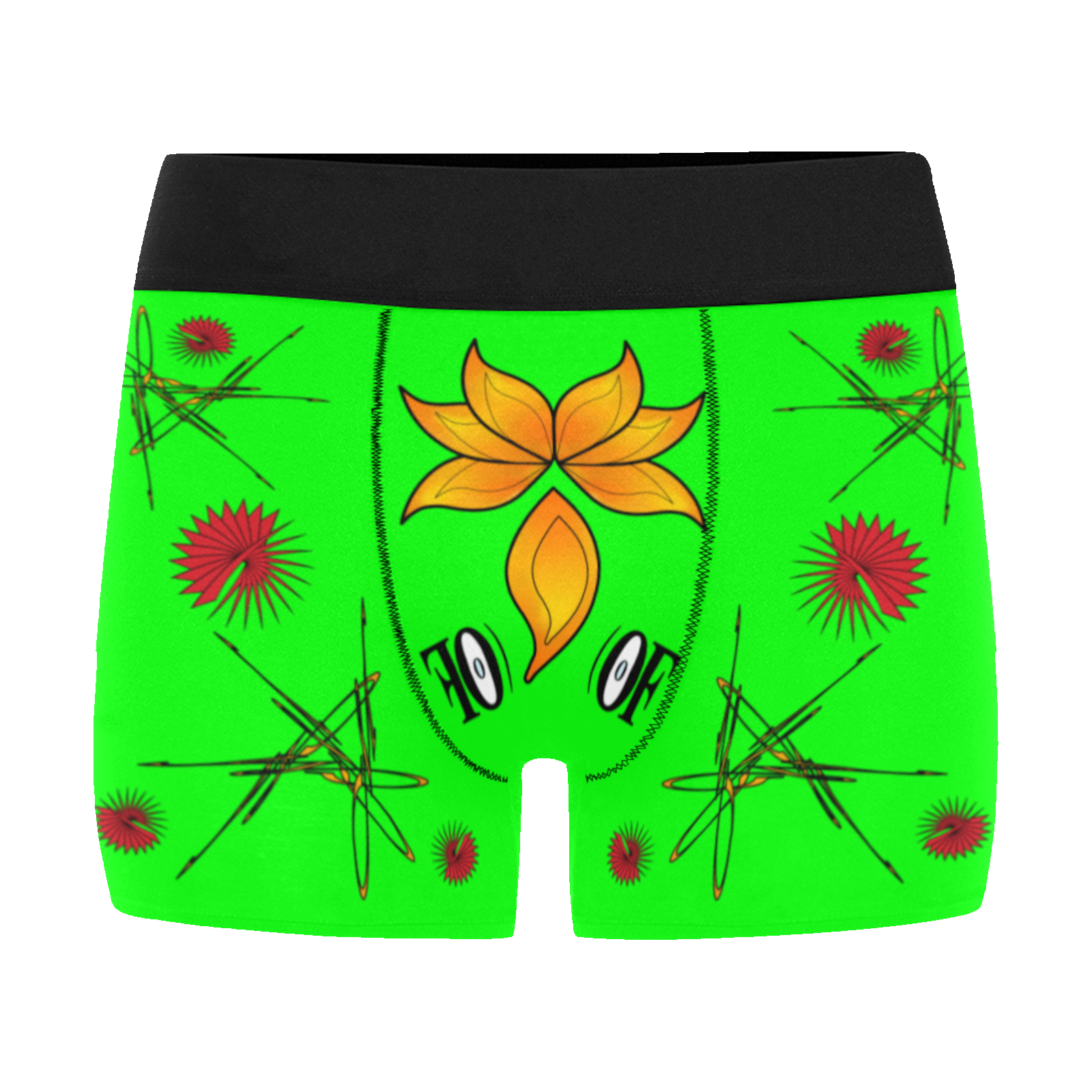 Men's boxer briefs 3P green 000255000 (USA) - Image 3