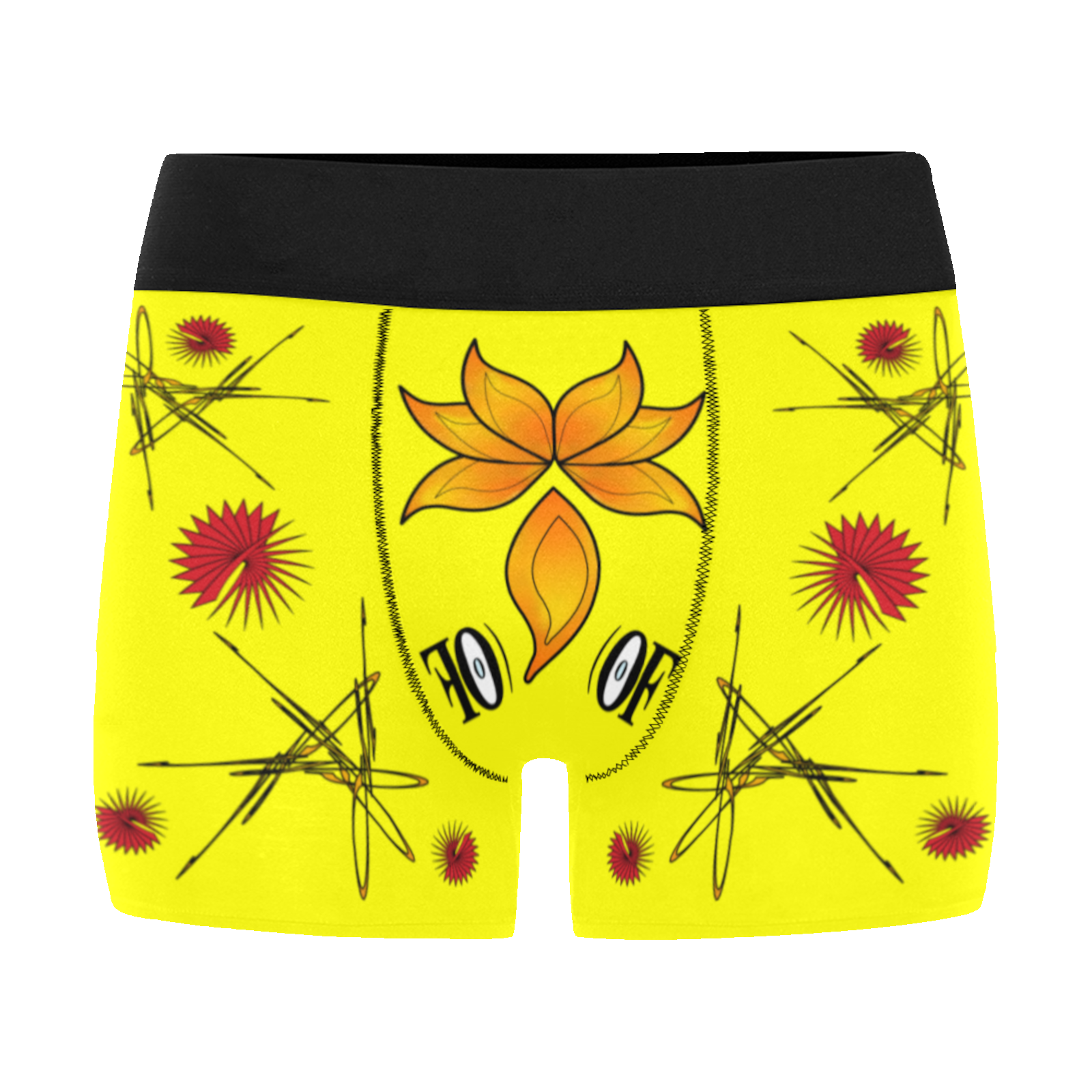 Men's boxer briefs 3P yellow 255255000 (USA) - Image 3