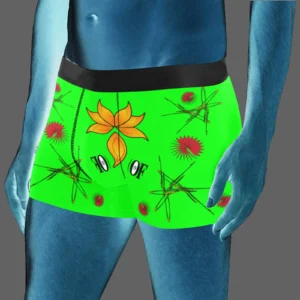 Men's boxer briefs 3P green 000255000 (USA)