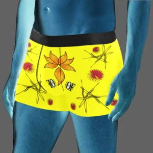 Men's boxer briefs 3P yellow 255255000 (USA)