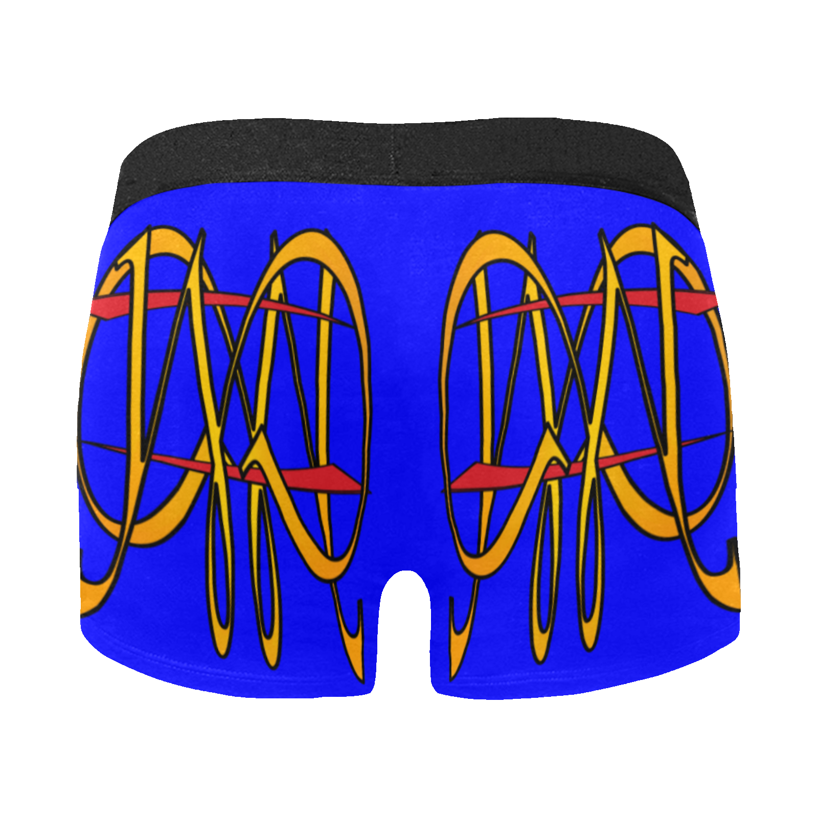 Men's boxer briefs (with waistband) blue 000000255 (USA) - Image 4