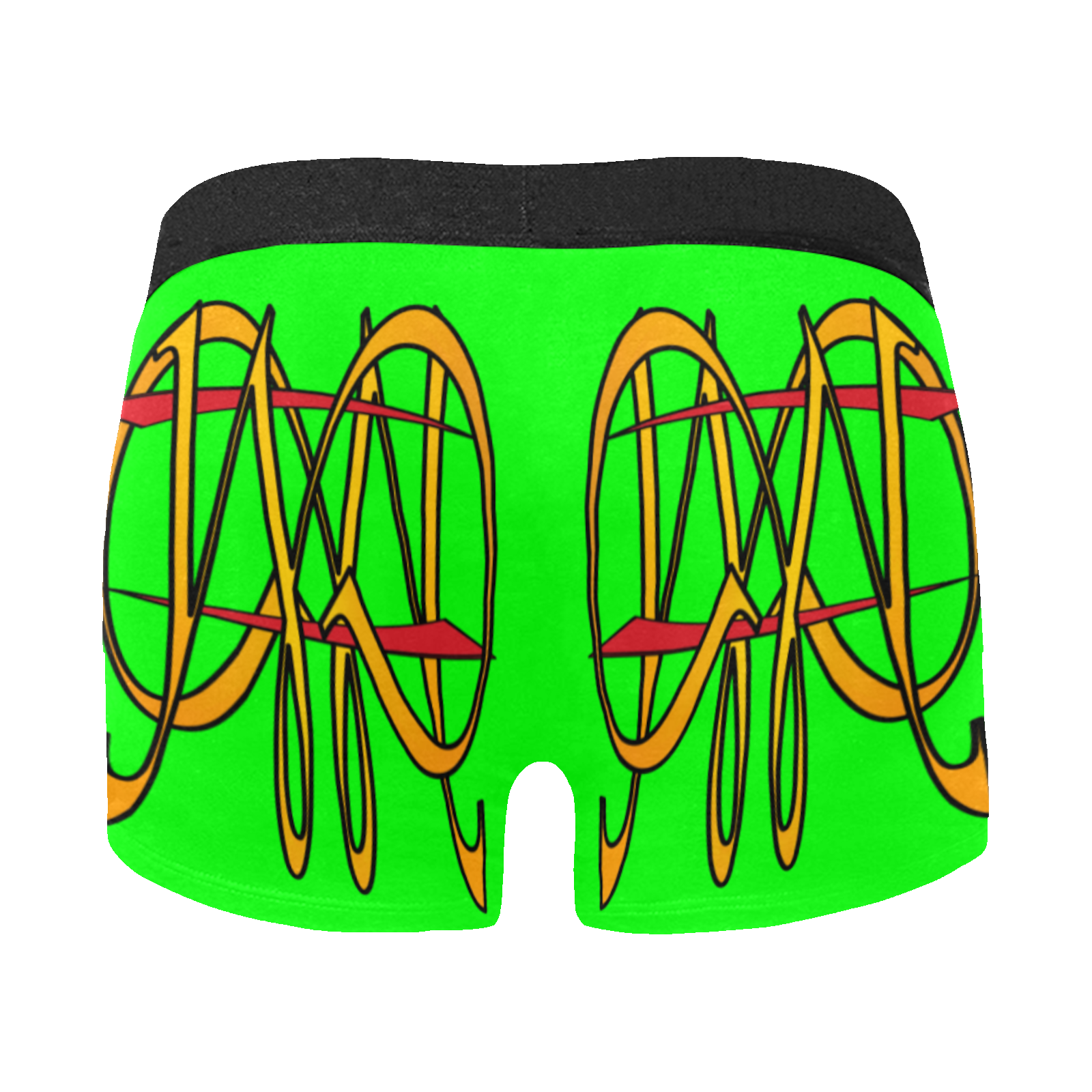 Men's boxer briefs (with waistband) green 000255000 (USA) - Image 4